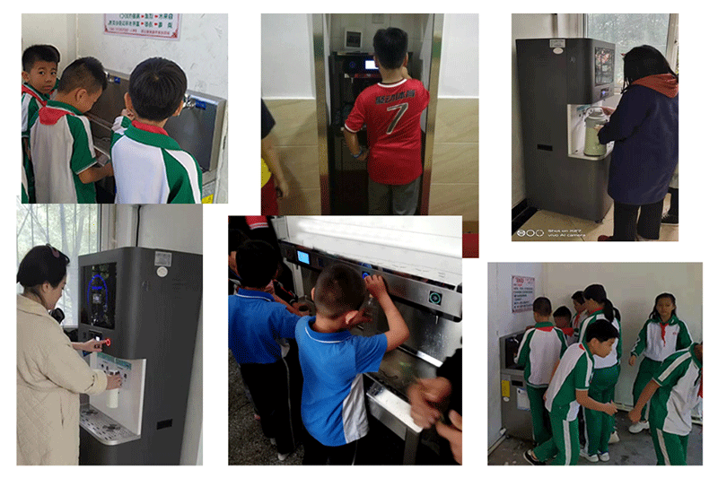 高校里的直饮水工程,水质放心吗?