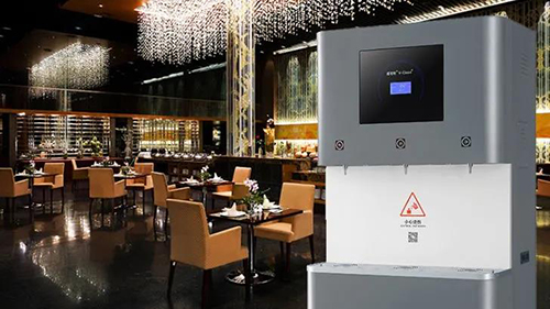 酒店使用直饮水设备有啥好处?