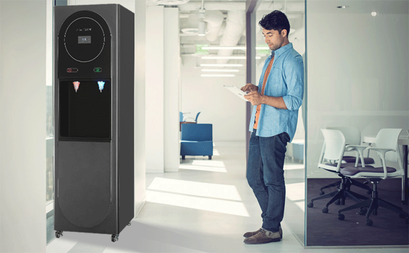 桶装水内惊现二维码,饮水安全如何保证