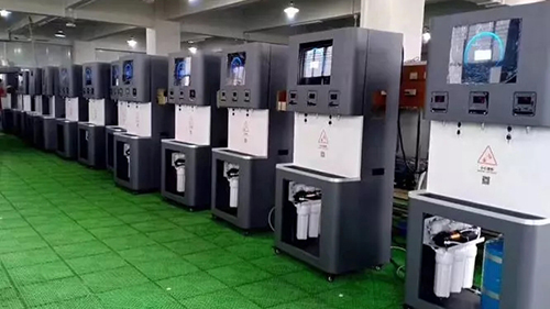 威可利开足马力，生产如火如荼