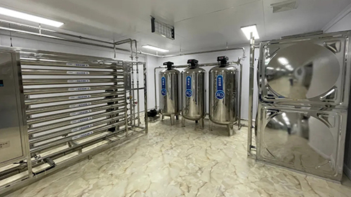 广东培正学院直饮水系统升级啦！