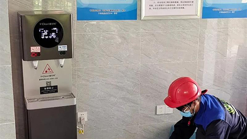 您负责输送天然气，威可利负责输送健康好水